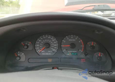 2000 Ford Mustang Gt из США, поврежденный, VIN 1FAFP45X6YF215853